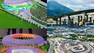 ¡Marcha a todo vapor! Estos son los últimos avances de la construcción de lo que será el estadio más grande de Centroamérica, Nacional de El Salvador.