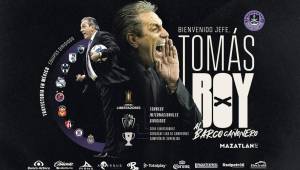Tomás Boy llega a tomar las riendas de Mazatlán FC a falta de cinco fechas para el término de la temporada regular.