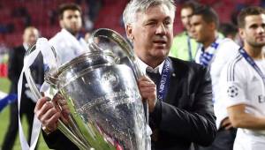 Ancelotti ganó la décima Champions League dirigiendo al Real Madrid.