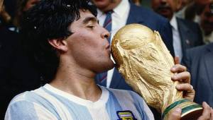 Maradona se convirtió en todo un ídolo en Argentina tras conquistar el Mundial de México 1986.