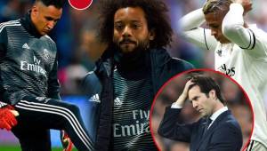 El portal español 'El Confidencial' dio a conocer a los jugadores que quieren irse del Real Madrid si Florentino Pérez desea seguir contando con el argentino Santiago Solari en la dirección técnica.