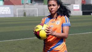 Katherine Rodríguez jugará en la Primera División de Costa Rica.