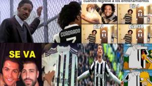 En las redes sociales siguen saliendo memes contra el Real Madrid por haber dejado ir a Cristiano Ronaldo a la Juventus de Italia.