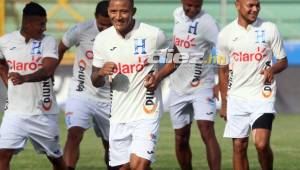 Luis Garrido regresa a la Selección de Honduras con ilusión y compromiso. Foto Ronald Aceituno