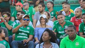 Los aficionados de Marathón podrán ingresar al estadio Morazán en el partido de la Copa Presidente. Foto archivo DIEZ