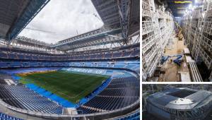 Real Madrid ha revelado algunas imágenes de cómo avanza la remodelación del Bernabéu. Las fotos son brutales. Cada vez se parece más a una nave espacial.