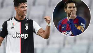 Tras el campeonato de la Juventus, Cristiano Ronaldo solo está a cuatro trofeos para igualar a Messi.