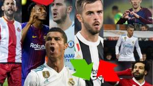 Atentos a los últimos movimientos en el mercado europeo, donde Salah y Cristiano Ronaldo han dado las noticias más impactantes.