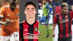 Alberth Elis, Miguel Alguiron, Román Torres y Josef Martínez son los nominados a llevarse el premio de 'Latino del año' de la MLS de la temporada 2017.