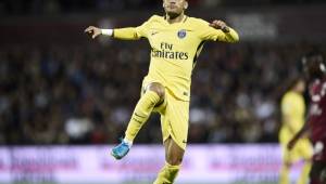 Neymar se convirtió en el referente del PSG para esta temporada.