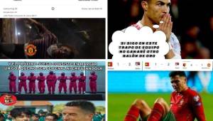 Te presentamos los mejores memes que dejó la derrota 4-1 del Manchester United ante el Watford. Las burlas hacen pedazos a Cristiano Ronaldo.