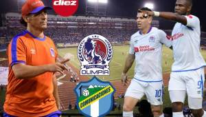 El equipo blanco se mide al Comunicaciones de Guatemala por la ida de los cuartos de final de la Liga de Concacaf. Este es el 11 oficial del Olimpia para el duelo.