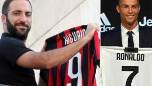 Tras la llegada de Cristiano Ronaldo, la Juventus decidió prescindir de los servicios de Higuaín.