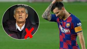 Messi no estaría satisfecho con el trabajo de Setién y habría pedido la llegada de Bielsa al banquillo del Barcelona.