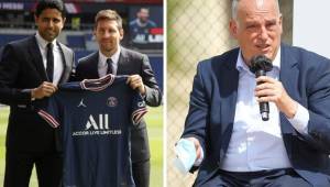 El PSG y la liga francesa se defienden tras nuevas críticas de Tebas, presidente de la Liga de España.