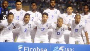 Denil Maldonado, Carlos Pineda, Jonathan Rubio, Bryan Moya y Jorge Benguché debutaron con la Selección de Honduras.