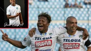 El delantero hondureño, Júnior Lacayo, usará la camisa nueve en el Comunicaciones de Guatemala, el mismo que llevó Carlos Pavón hace 15 años.