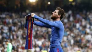 Lionel Messi llegó a su gol 500 con el Barcelona.