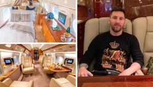 Lionel Messi ha decidido poner a disposición su lujoso avión privado para transportar a los jugadores que fueron convocados a la selección de Argentina.