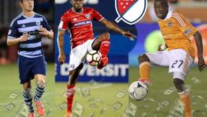 Varios de ellos ya se marcharon, pero en el mes de septiembre la MLS de los Estados Unidos dio a conocer el salario de los jugadores y este es el de los hondureños la temporada pasada.