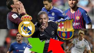Atentos a los principales rumores y fichajes del día en el fútbol de Europa. Jugadores como Mbappé, Hazard, Pogba, Pjanic y Rakitic, son noticia.