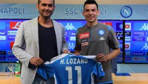 Hirving Lozano vivirá su primera experiencia en Italia tras abandonar el PSV holandés.