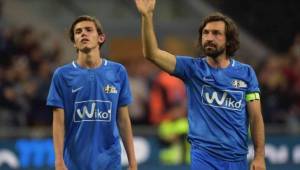 El hijo de Pirlo tiene 17 años y ha publicado en redes los mensajes que recibe por parte de algunos hinchas de la Juventus.