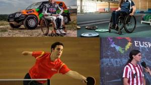 Estos cuatro deportistas españoles nos recuerdan que no hay nada imposible, que la actitud con la que se afronta la vida es la clave para todo.