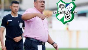 El entrenador del Platense, John Jairo López, afirma que le tiene temor al coronavirus, espera que pase pronto para volver a dirigir. Foto DIEZ