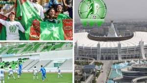 Turkmenistán, un país donde está prohibido utilizar la palabra coronavirus, reanuda su liga de fútbol. Solo juegan ocho clubes y no hay descenso.