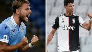 La tabla de goleadores de la Serie A de Italia está que arde. Immobile se alejó más de Cristiano Ronaldo.