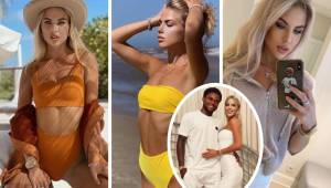 Ekaterina Dorozhko, modelo rusa, mostró su apoyo tras la muerte de George Floyd y ha denunciado los mensajes que recibió tras pasar por el altar con el delantero brasileño Luiz Adriano.