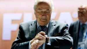 Joseph Blatter espera que la FIFA pueda regresarle sus pertenencias lo antes posible.