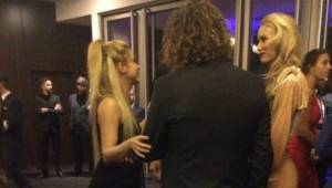 La cantante colombiana Shakira fue una de las invitadas de lujo a la boda de Messi.