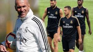 Benzema y Hazard entraron en la convocatoria de Zidane mientras que Vínicius está apartado.