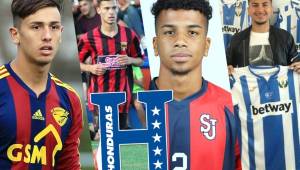 Ayer se dio a conocer que un joven jugador hondureño debutó en Costa Rica con 18 años, pero te damos a conocer otros jovencitos en el exterior.
