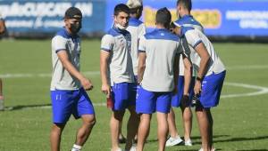 Los futbolistas de la Selección de Honduras como Bryan Moya, Diego Rodríguez, Pereira y Najar que no jugaron ante El Salvador, serán titulares frente a EUA.