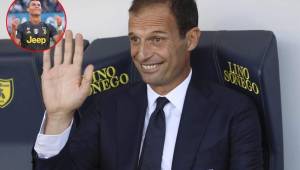 Allegri quedó contento con el trabajo de CR7 en su debut con la Juventus.
