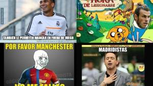 Estos son los divetidos memes que nos está dejando el encuentro que gana el Real Madrid al Manchester United por la Supercopa de Europa.