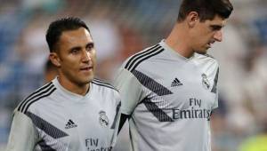 Zinedine Zidane ya tendría decidido que Keylor Navas será el portero titular del Real Madrid la próxima temporada.