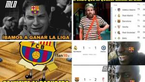 Los crueles memes de la derrota del Barcelona por 2-1 ante el Granada en el Camp Nou. Nadie se salva y celebra el Real Madrid.