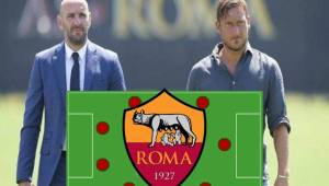 El director deportivo de la Roma Monchi y el excapitán Francesco Totti han armado un fuerte equipo gialorrossi para intentar destronar a la Juventus de Cristiano Ronaldo.