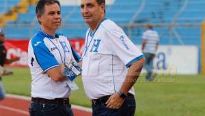 Jorge Salomón dice no se sancionará el estadio Olímpico, por lo que el juego ante Australia se disputará en San Pedro Sula. Foto Delmer Martínez