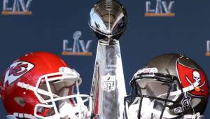 El Super Bowl LV tendrá un promedio de 100 millones de espectadores en todo el mundo.