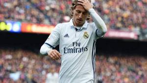 El jugador croata del Real Madrid, Luka Modric, no jugará mañana ante el Leganés.