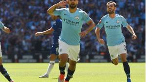 'Kun' Aguero llegó a su gol 200 con el Manchester City.