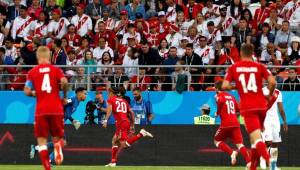 Yussuf Poulsen ha amargado a los peruanos en el Mundial.