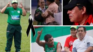 El ex entrenador murió este 28 de diciembre en la ciudad de La Lima a causa de un paro respiratorio. A continuación las mejores de sus fotografías en su carrera.