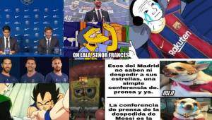 Te presentamos los mejores memes de la presentación de Lionel Messi con el PSG. Las burlas no perdonan al Barcelona y su fanaticada.