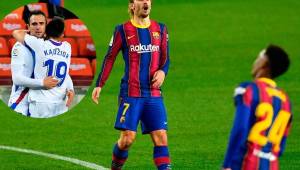 Barcelona igualó 1-1 ante el Eibar en el Camp Nou y se van olvidando, de forma tempranera, de La Liga.